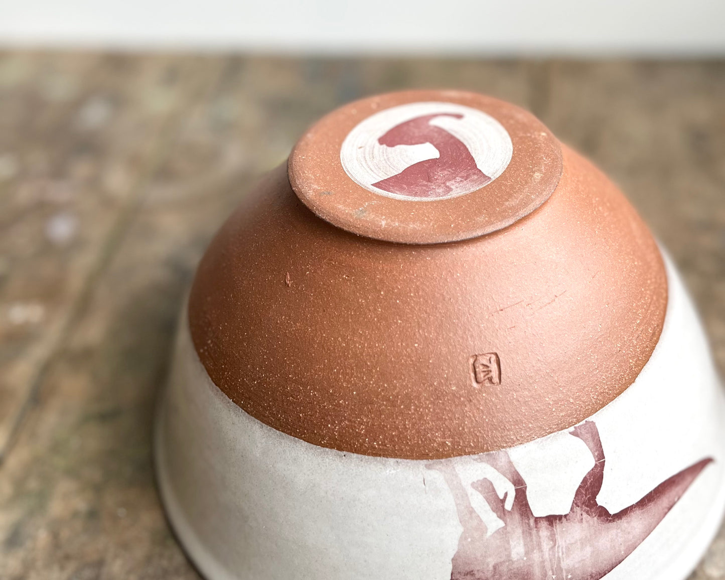 Parasaurolophus Bowl - white