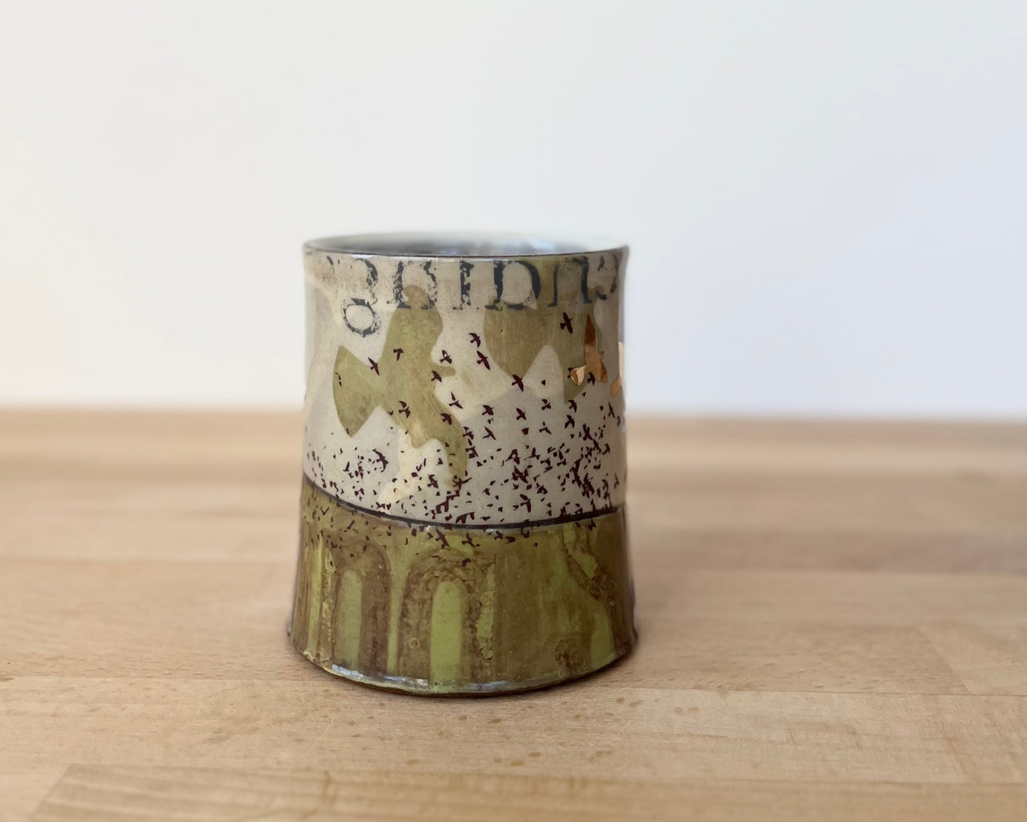 Collage mug