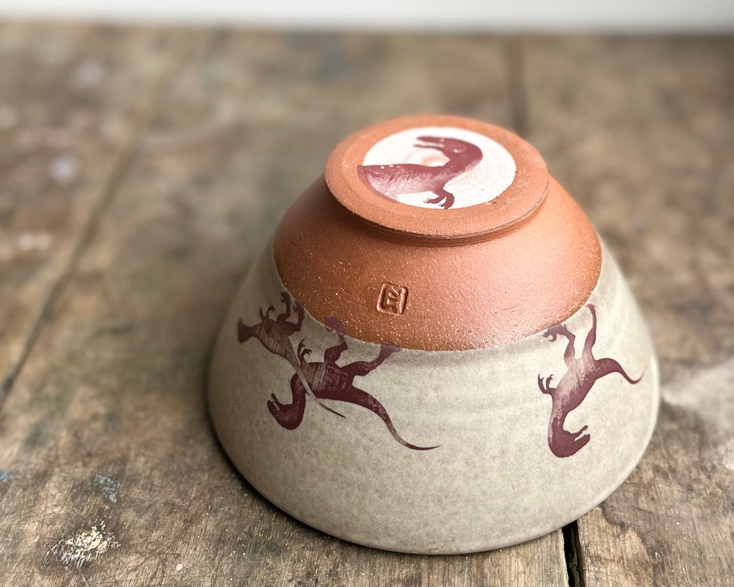 Velociraptor Pack Bowl