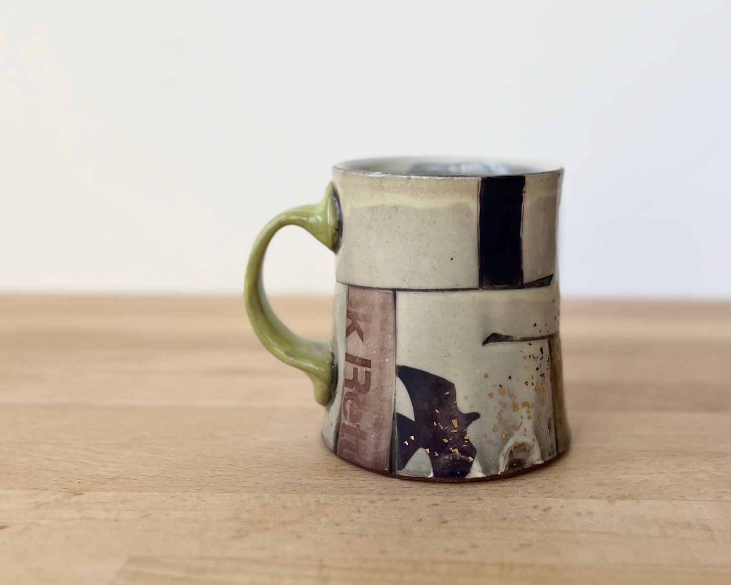 Collage mug