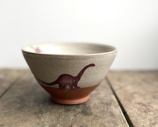 Diplodocus Bowl