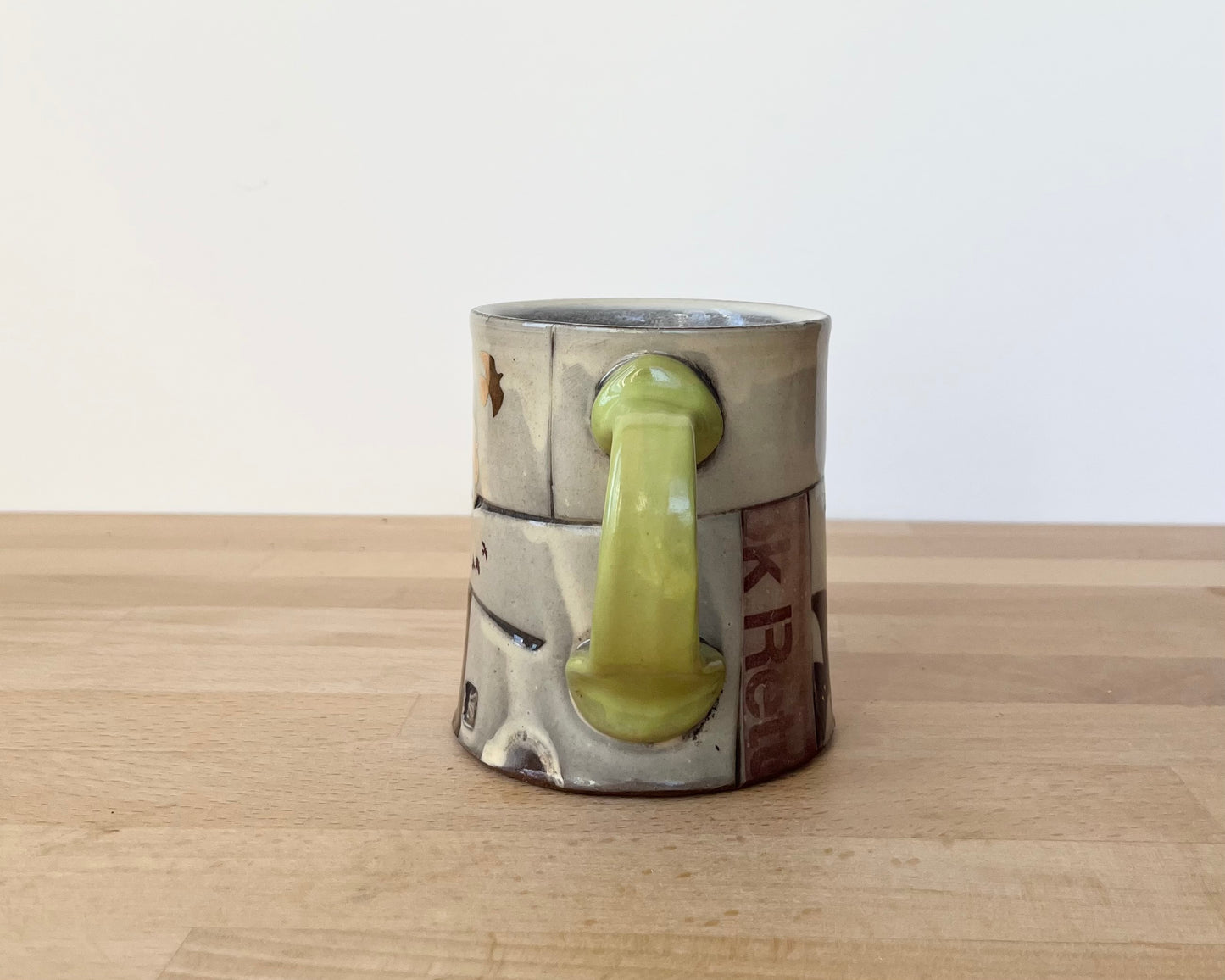 Collage mug