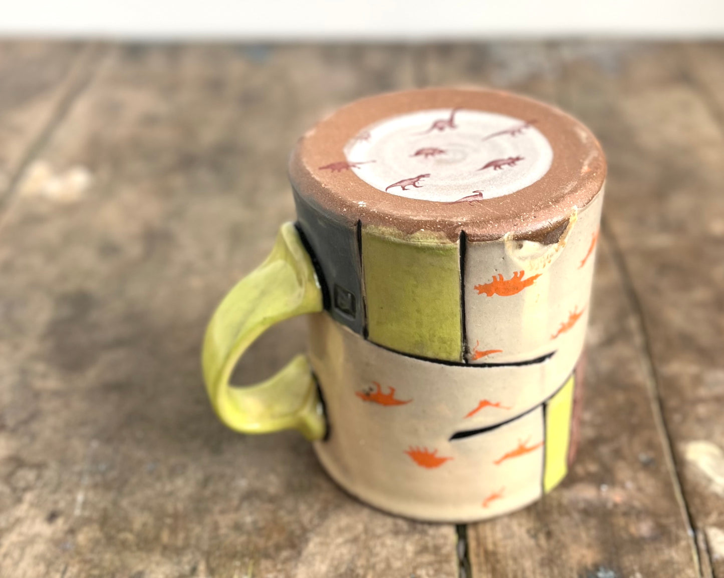 Collage mug