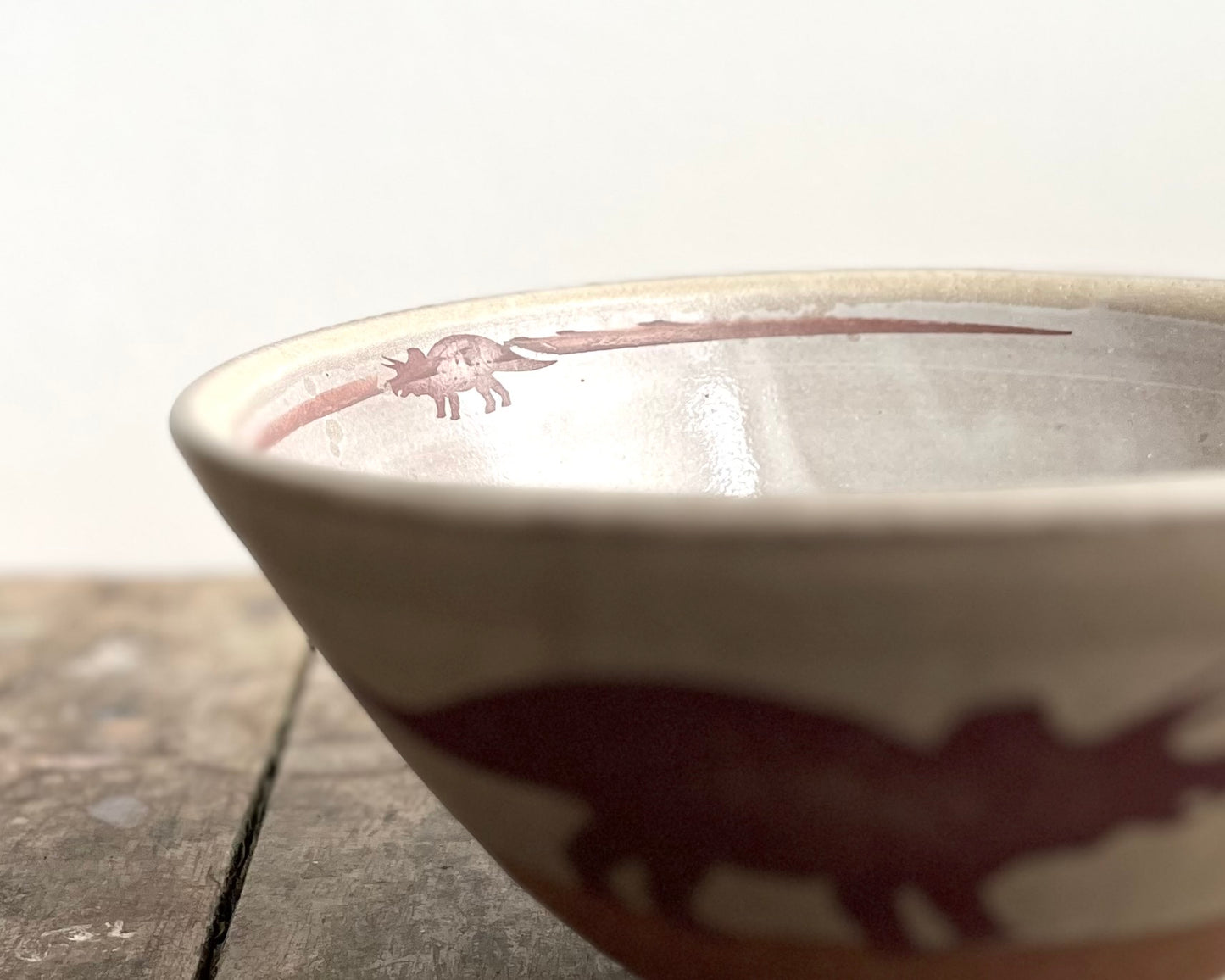 Triceratops Noodle Bowl