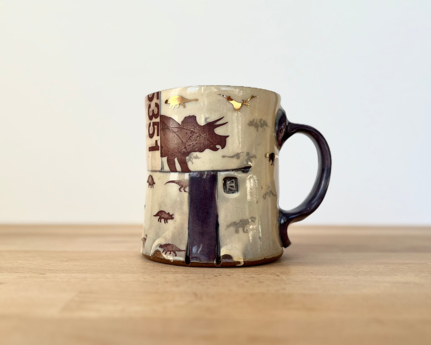 Collage mug