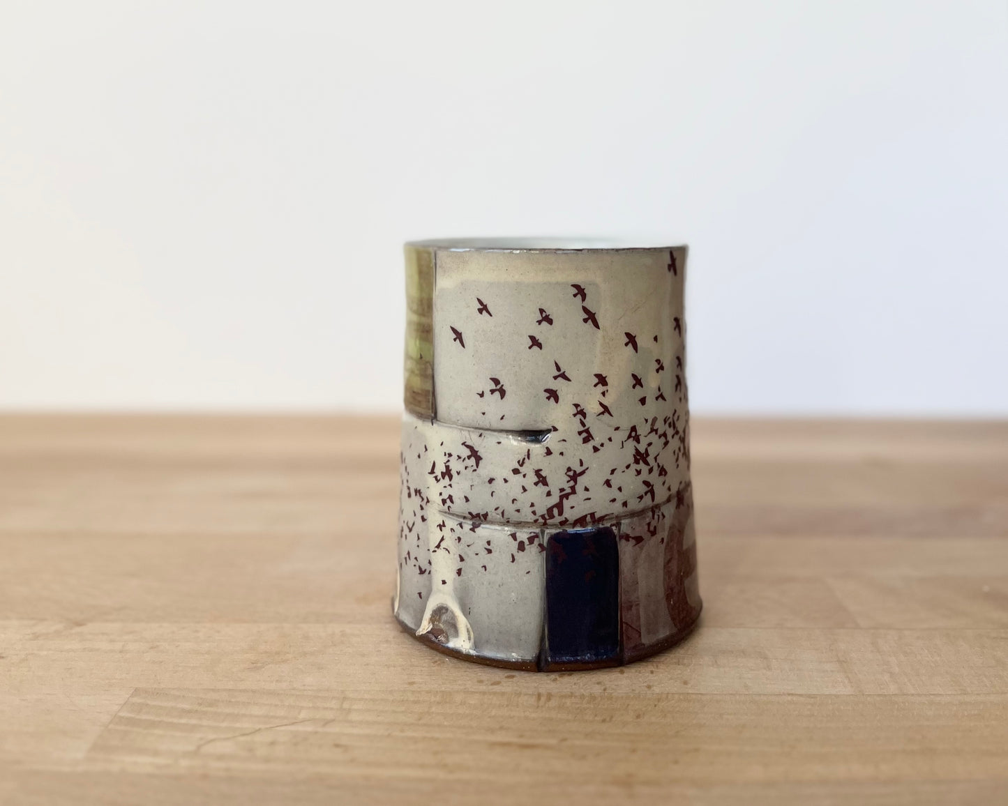 Collage mug