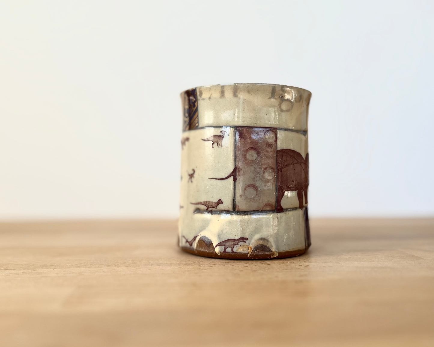 Collage mug