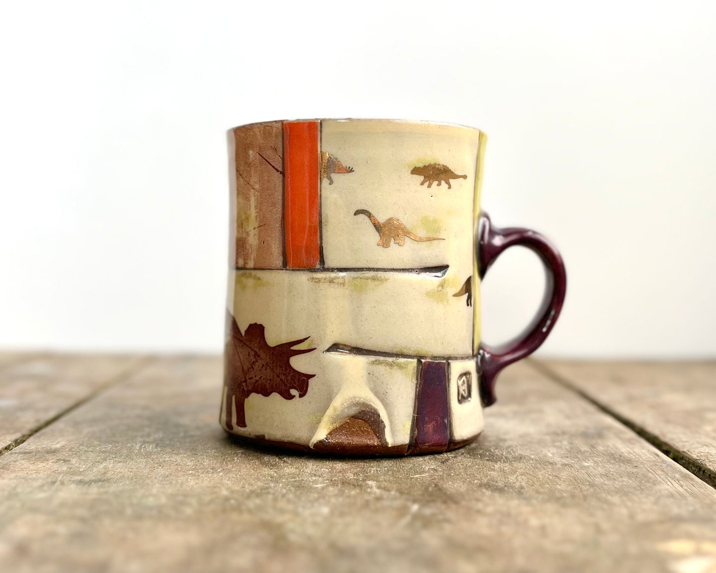 Collage mug