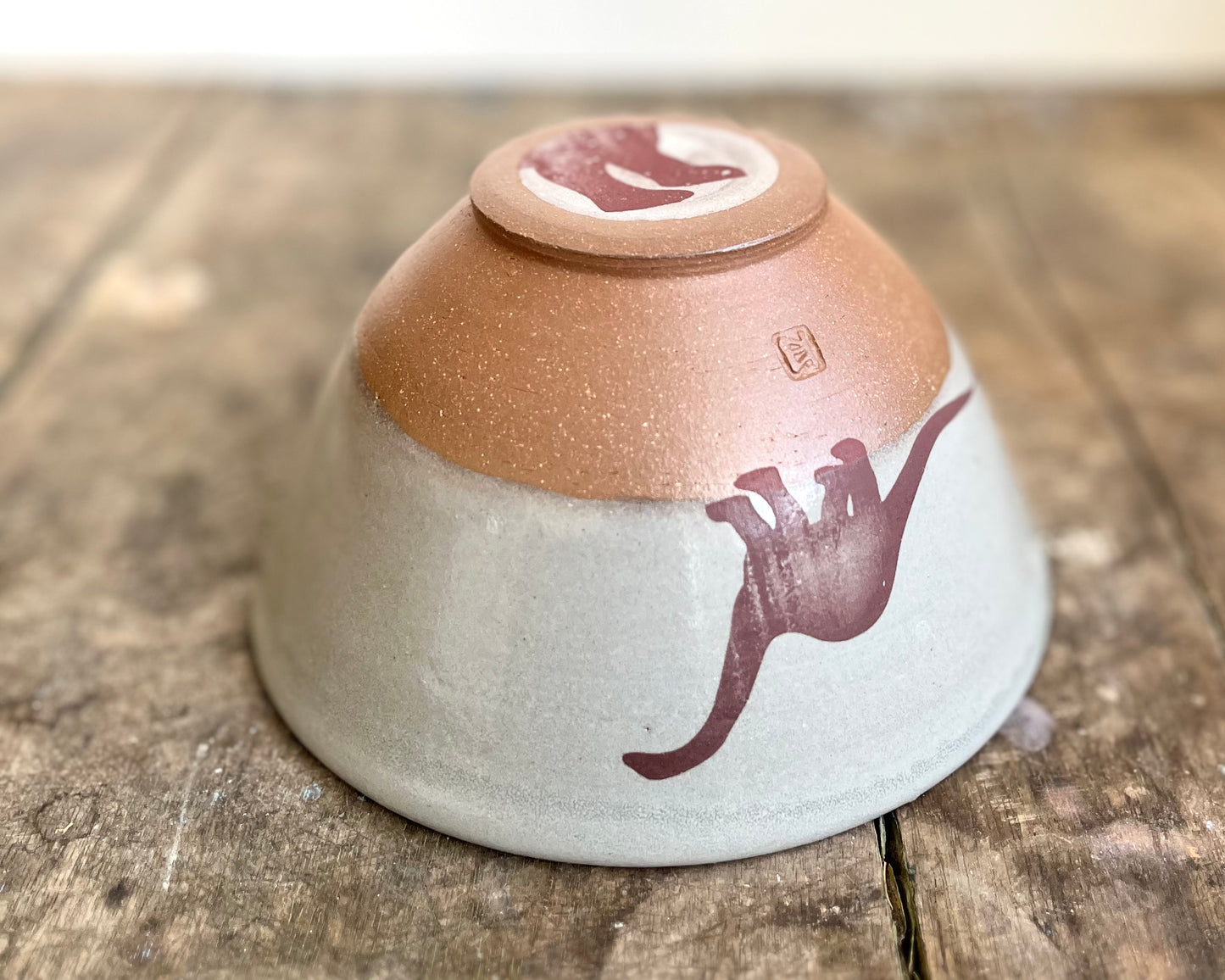 Diplodocus Bowl - blue