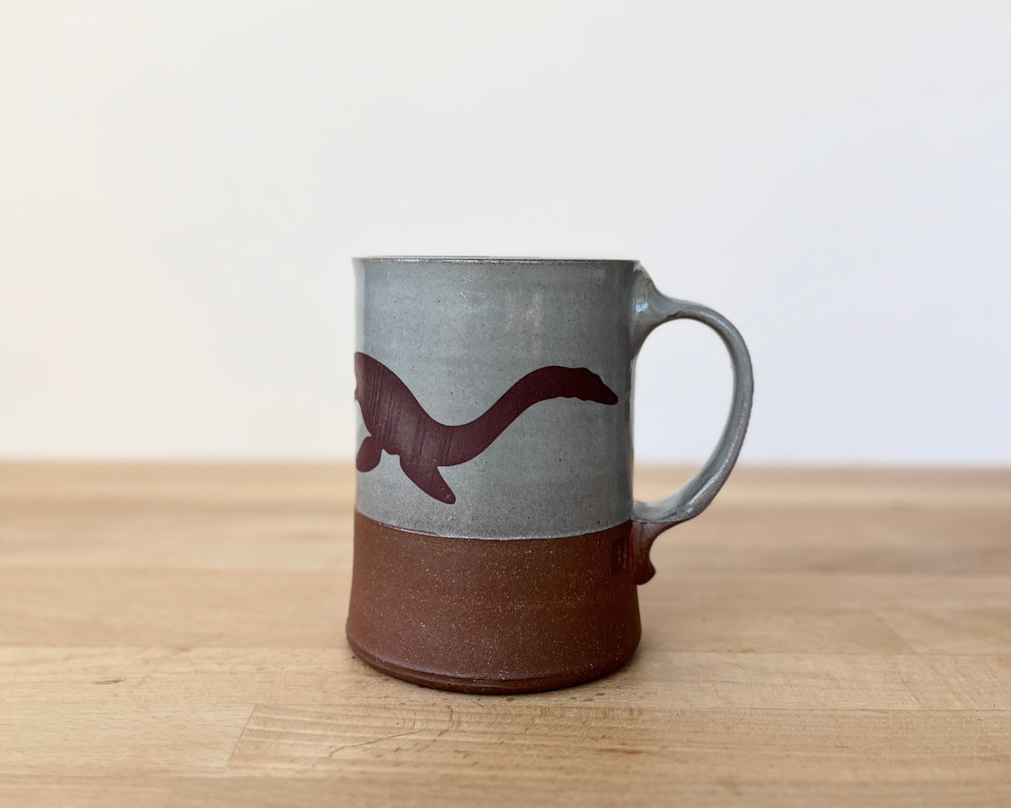 Plesiosaurus Mug - blue