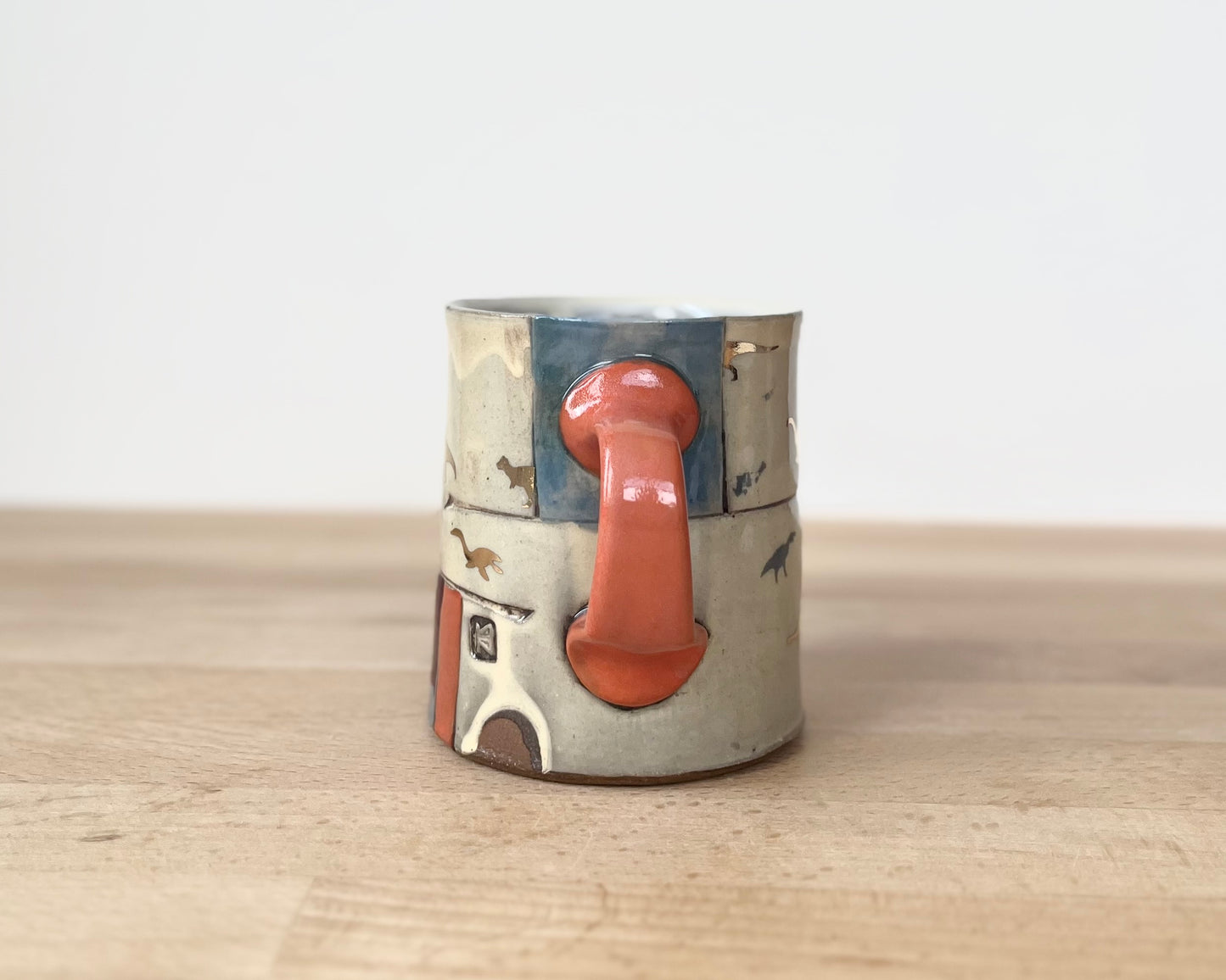 Collage mug