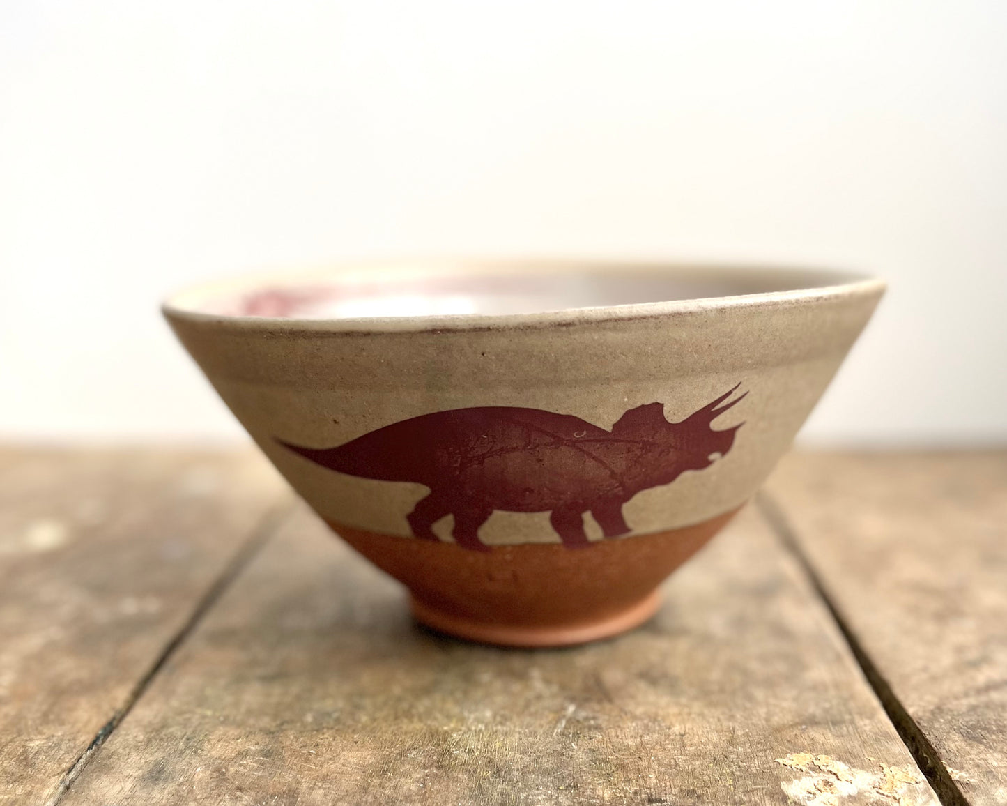 Triceratops Noodle Bowl
