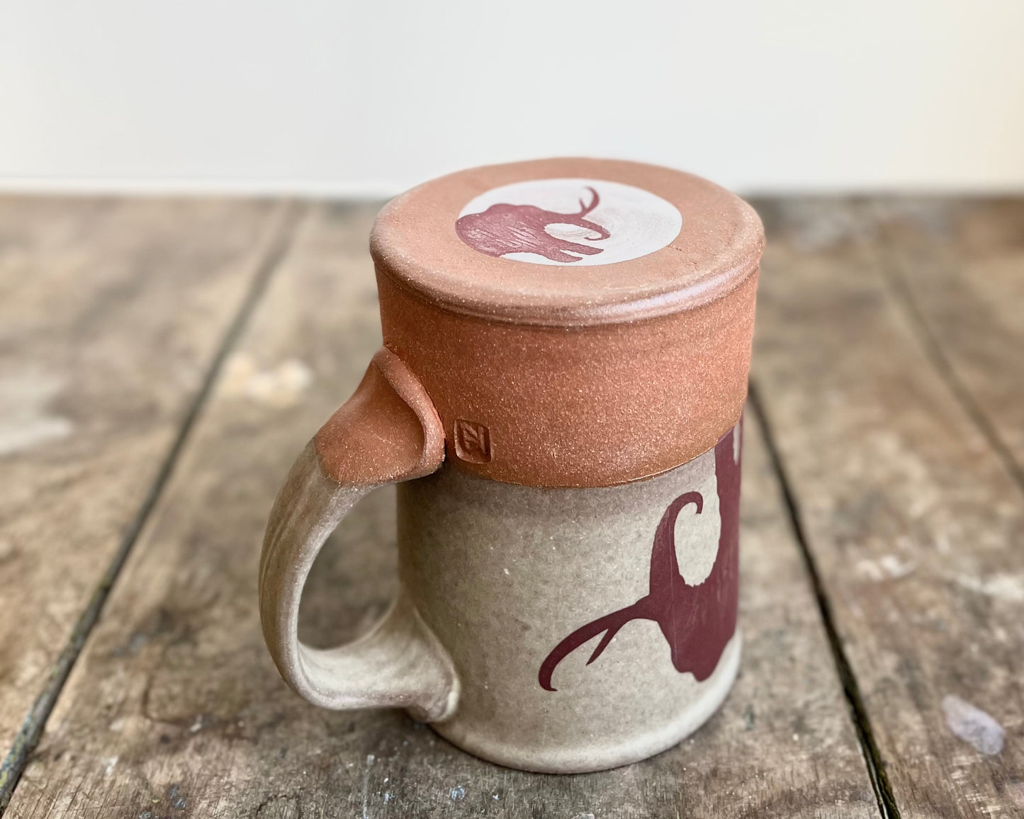 Woolly Mammoth Mug