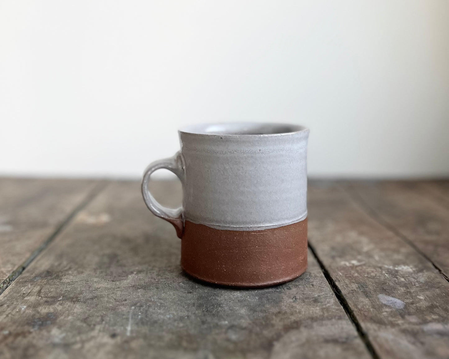 Triceratops Americano Mug - white