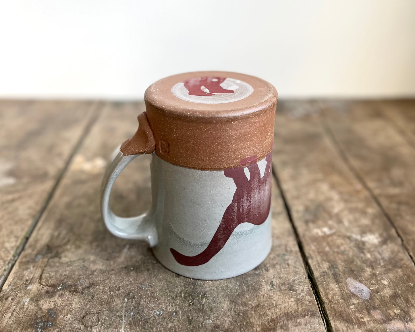 Diplodocus Mug - blue