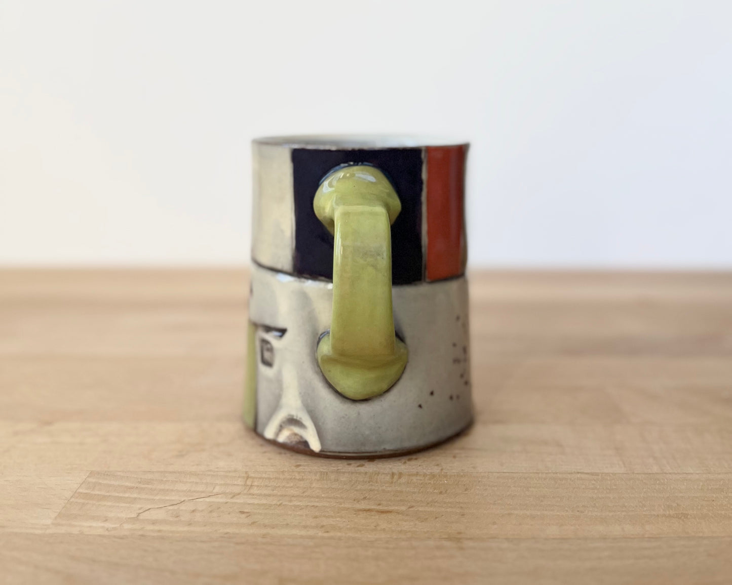 Collage mug