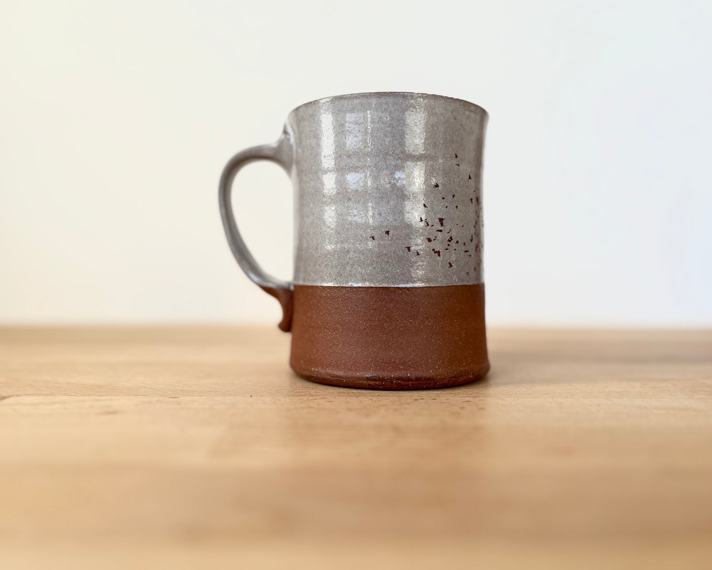 Flock of Birds Mug with two gold birds