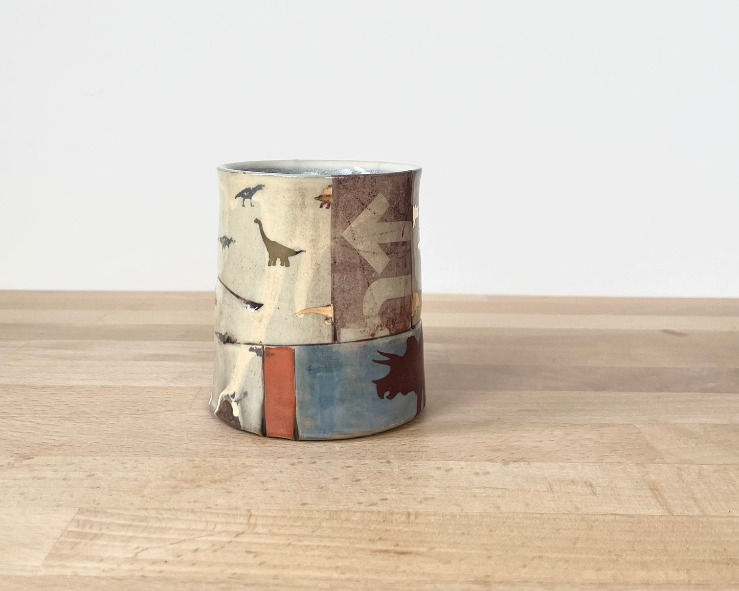 Collage mug