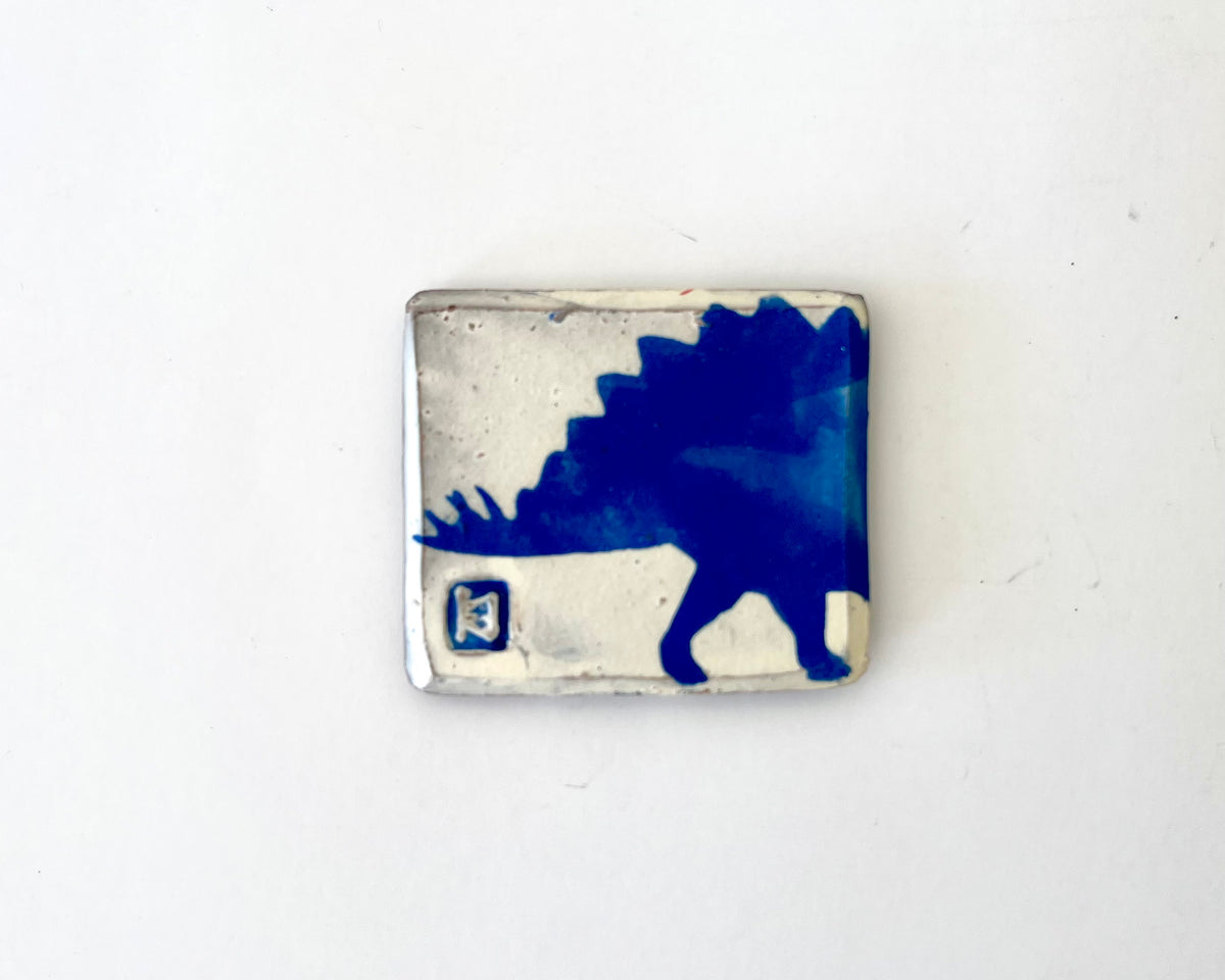 Stegosaurus magnet