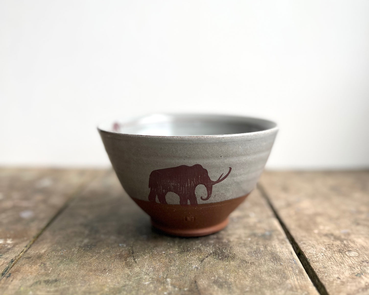Woolly Mammoth Bowl - blue