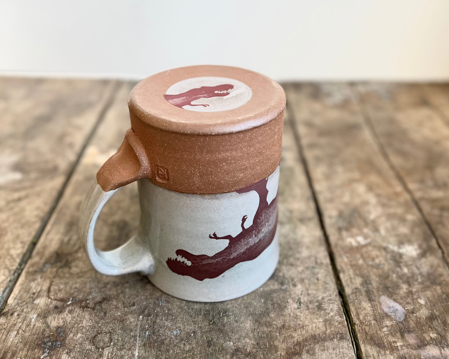 T-Rex Mug - blue