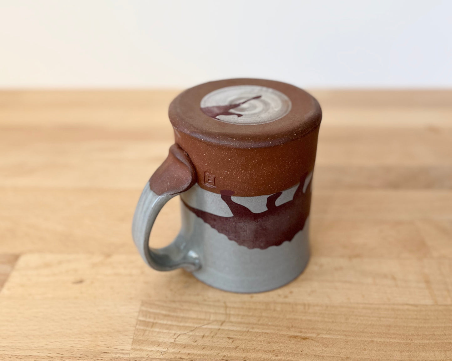 Ankylosaurus Mug - blue