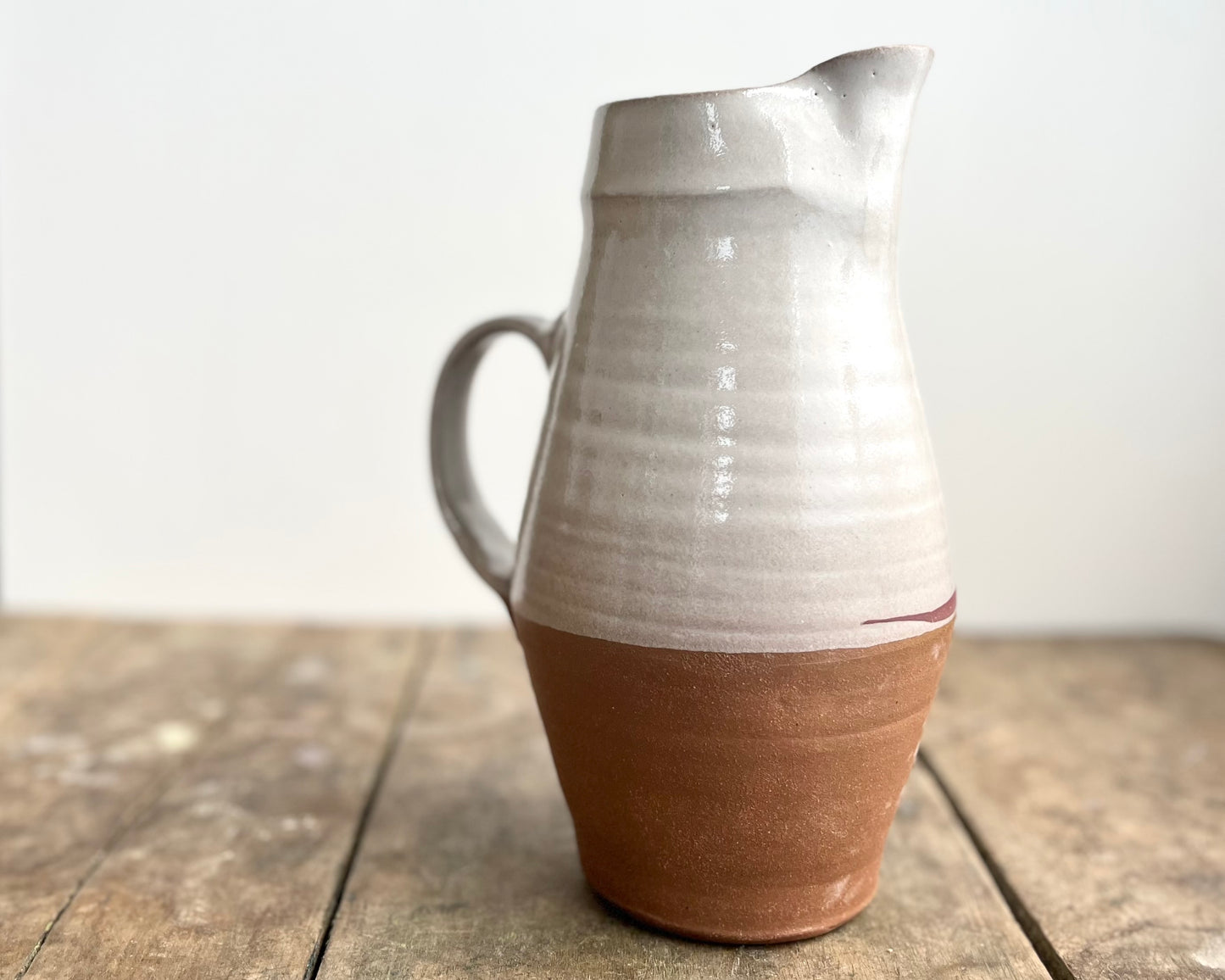 Diplodocus Pitcher- white