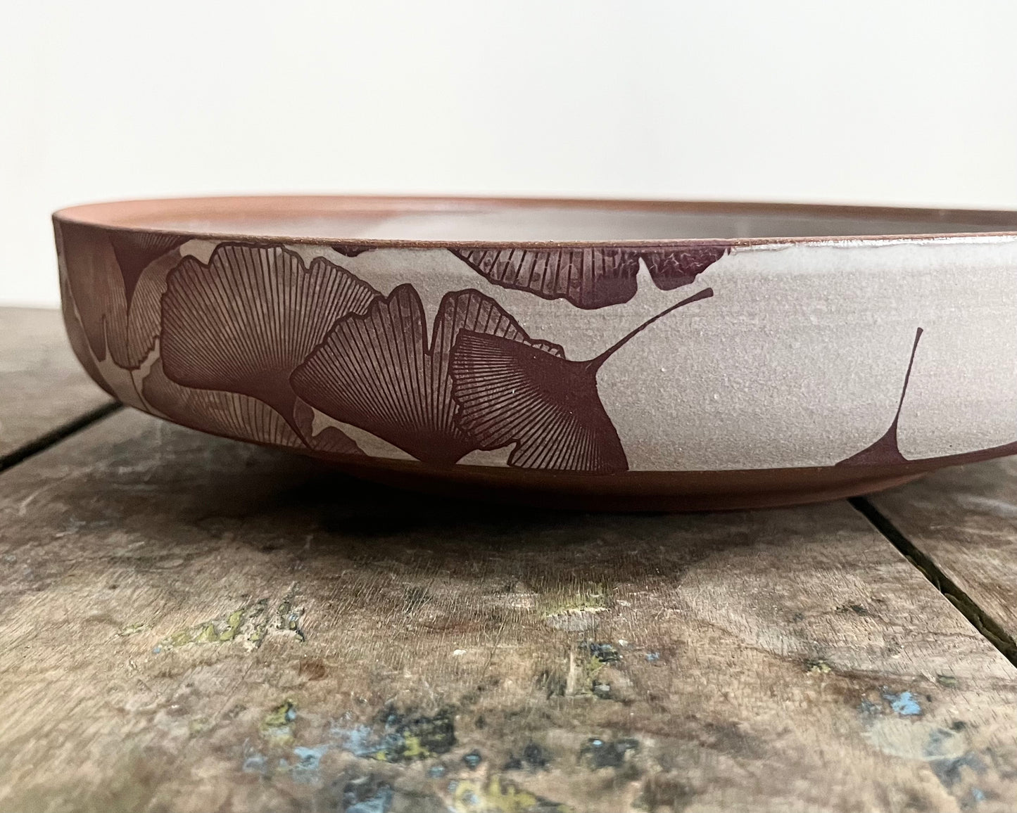 Ginkgo Serving Bowl