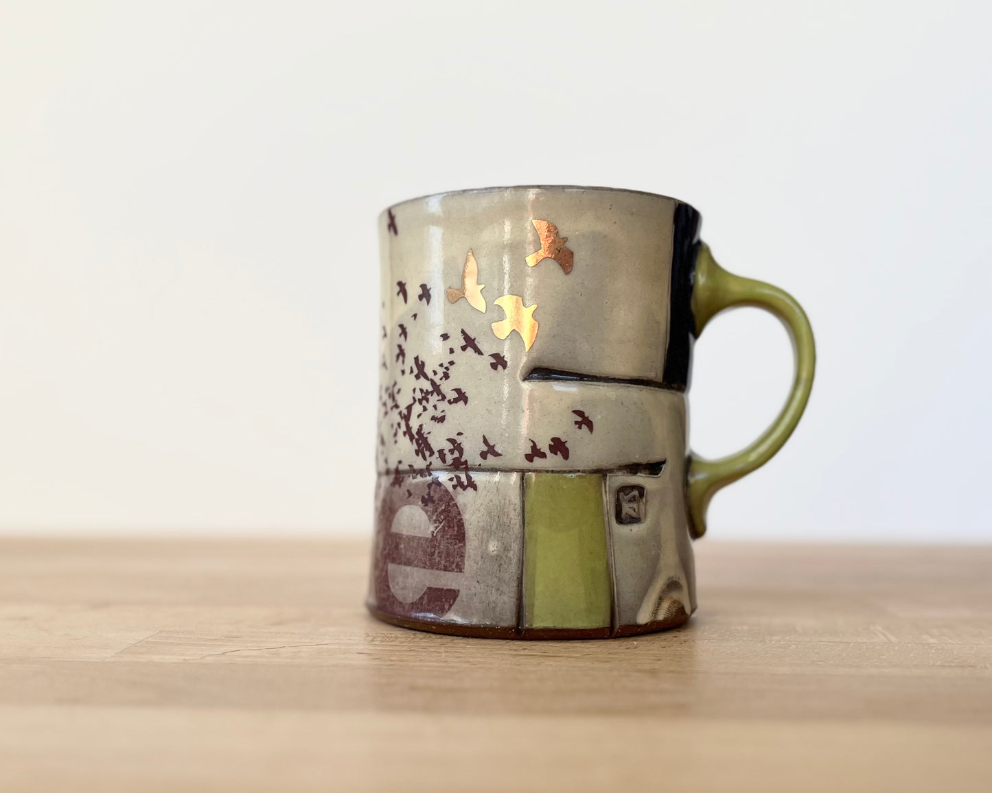 Collage mug