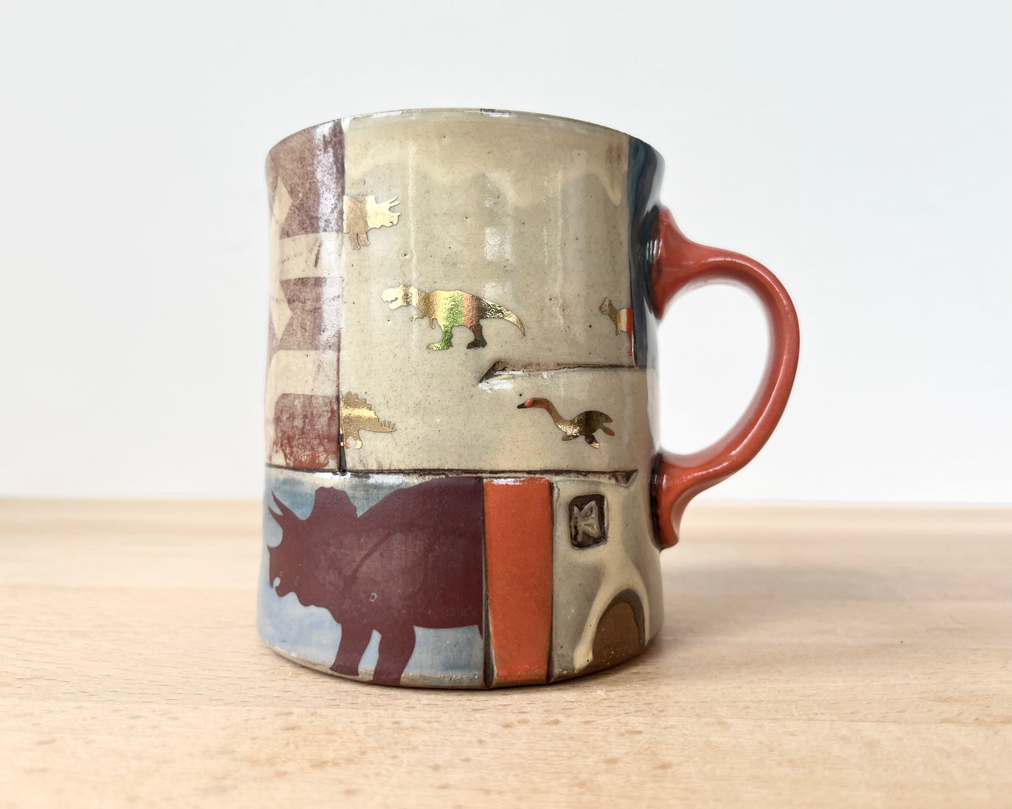 Collage mug