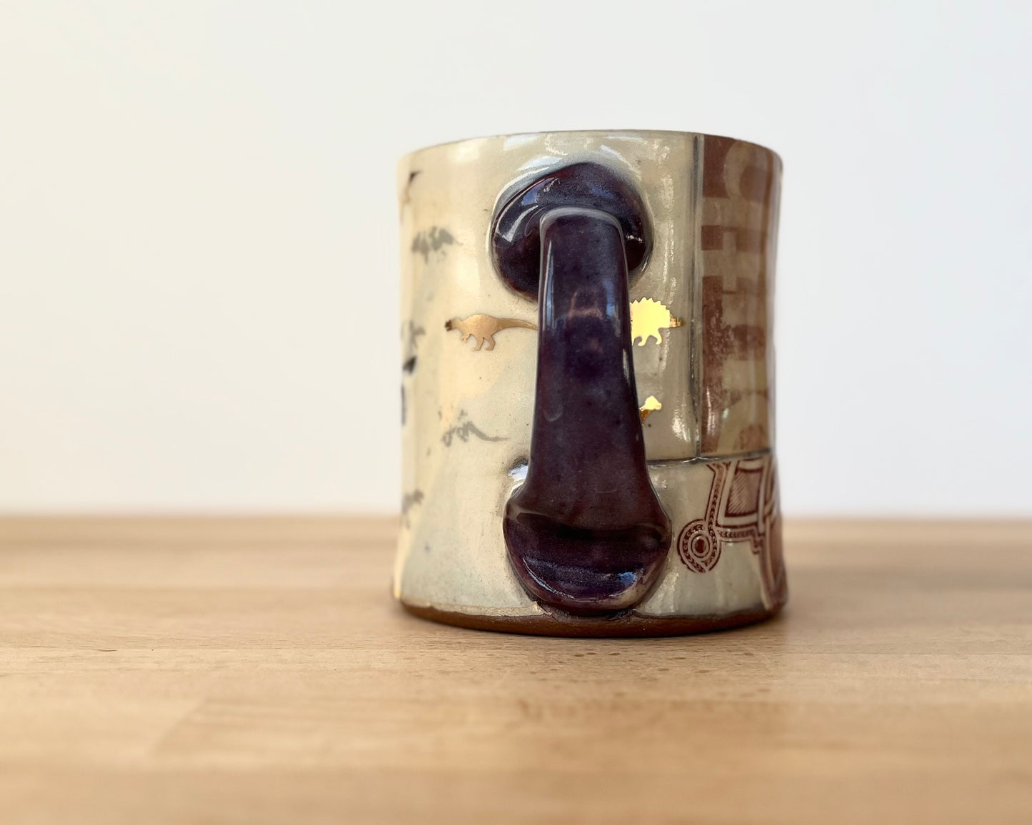 Collage mug