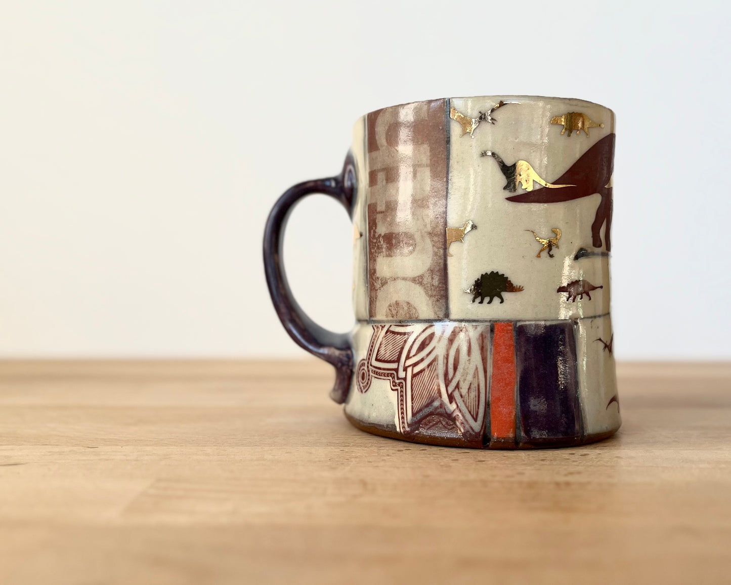 Collage mug
