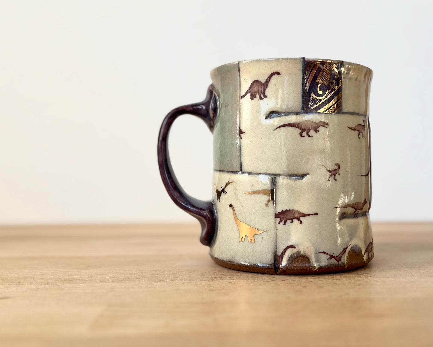 Collage mug