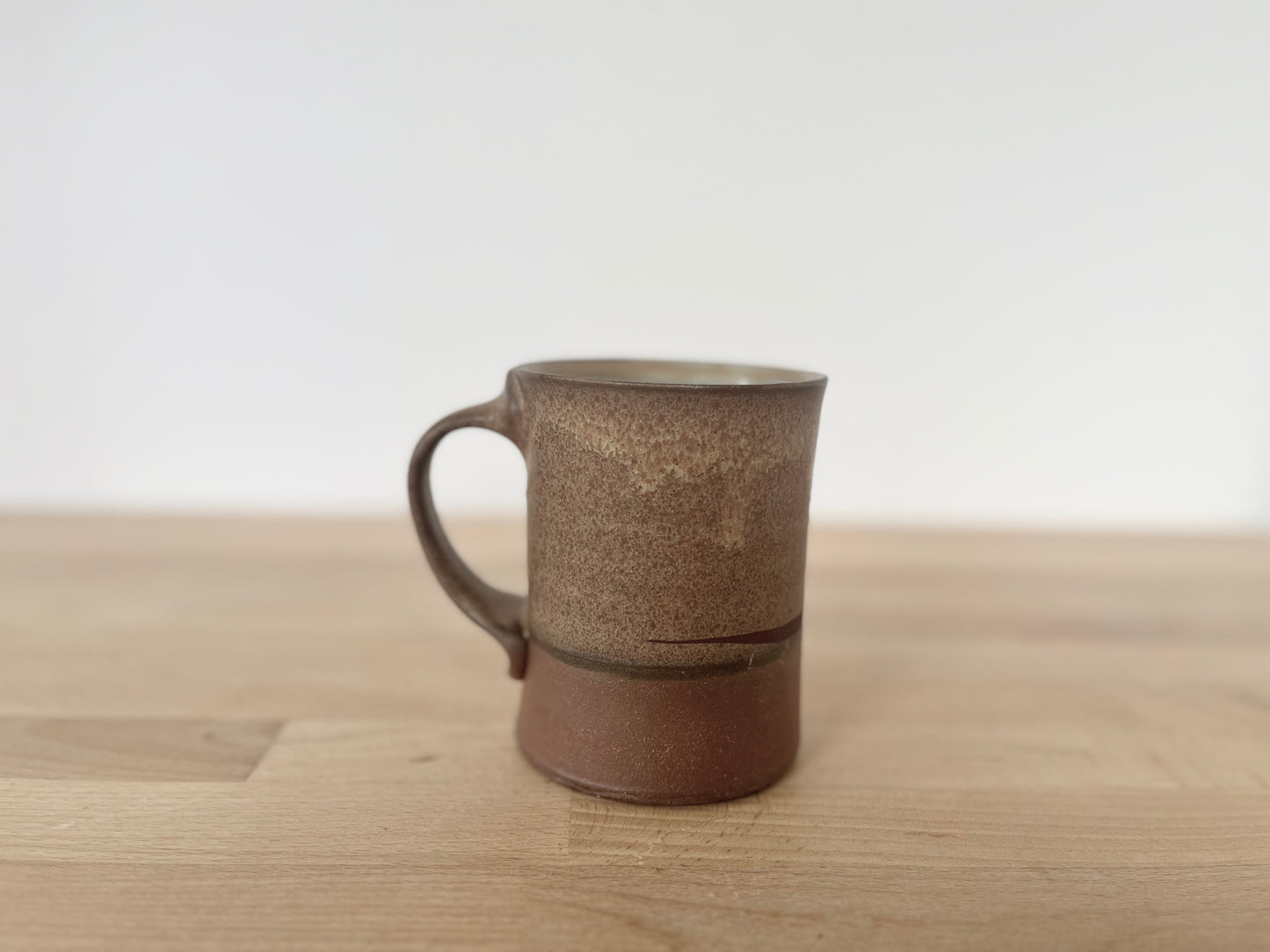 Diplodocus Mug - matte brown