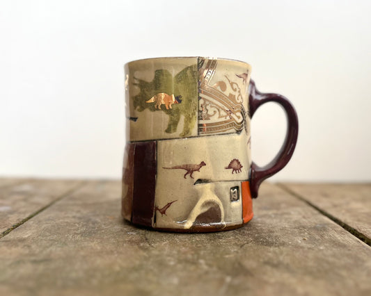 Collage mug