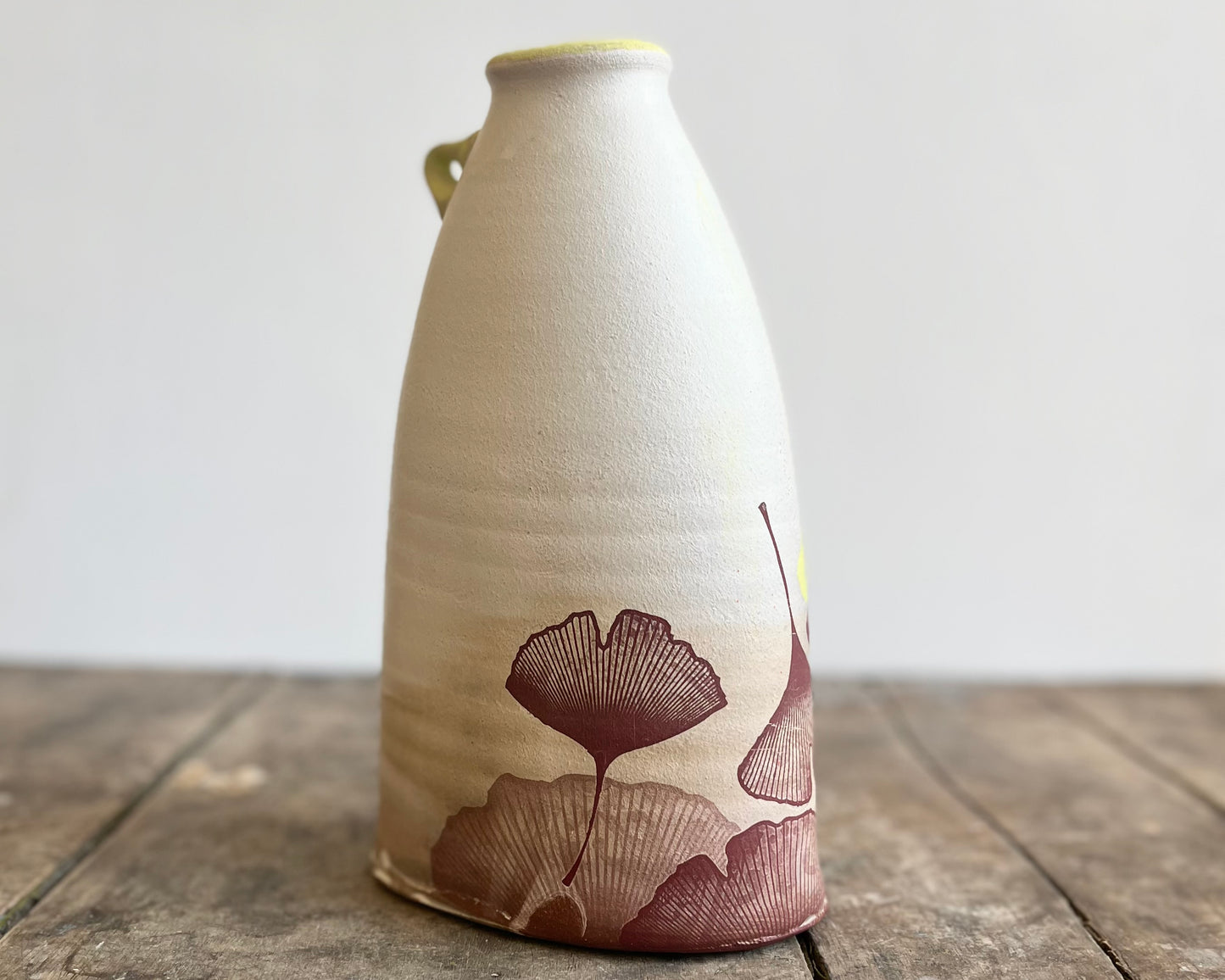 Flattened Vase