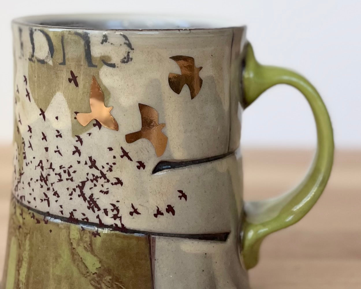 Collage mug