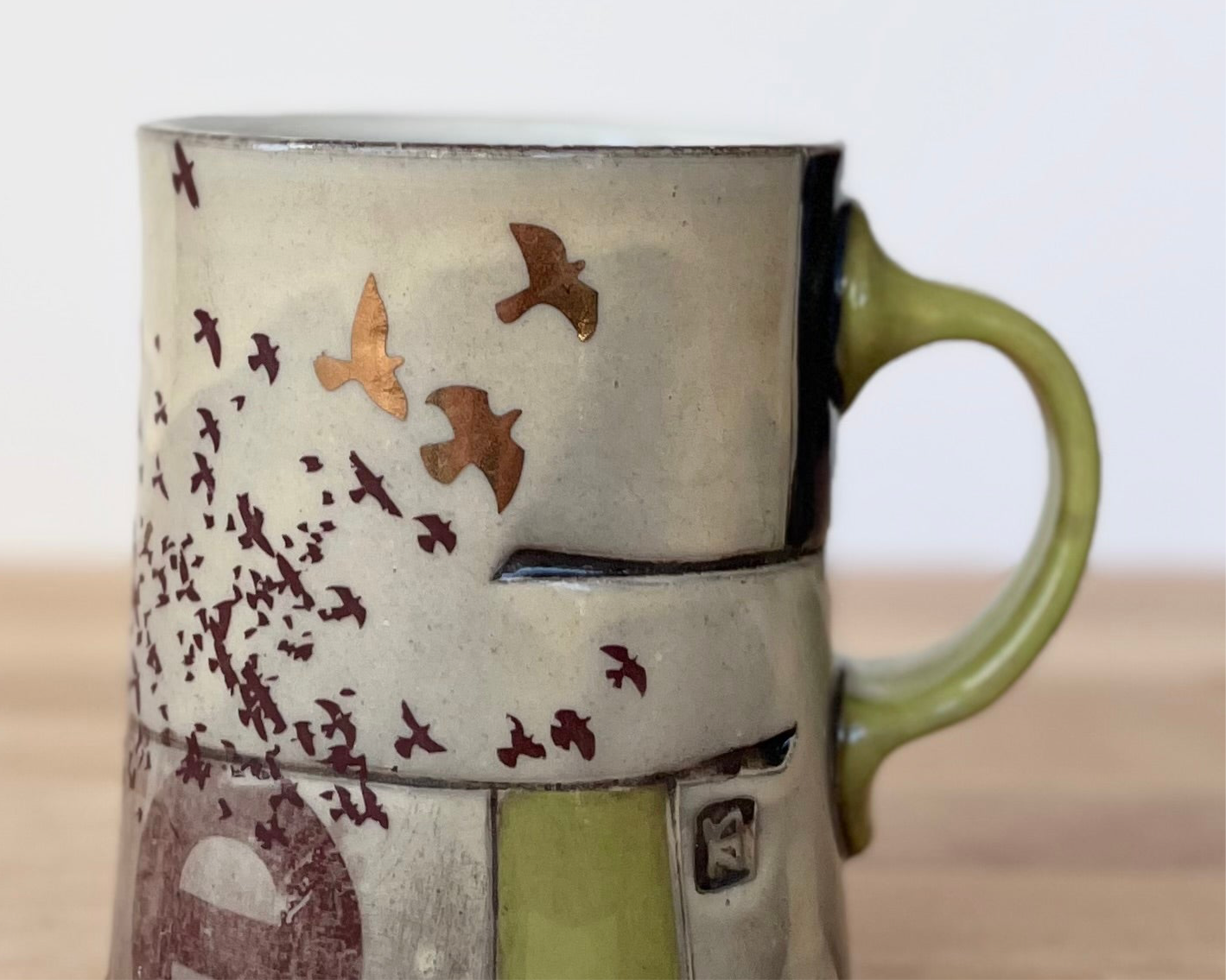 Collage mug