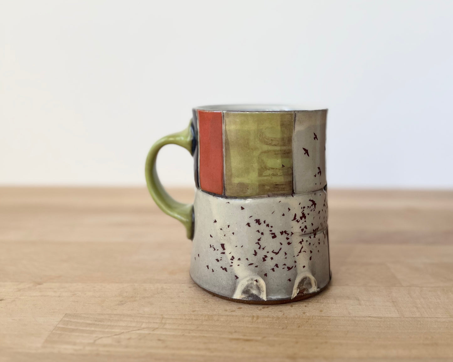 Collage mug