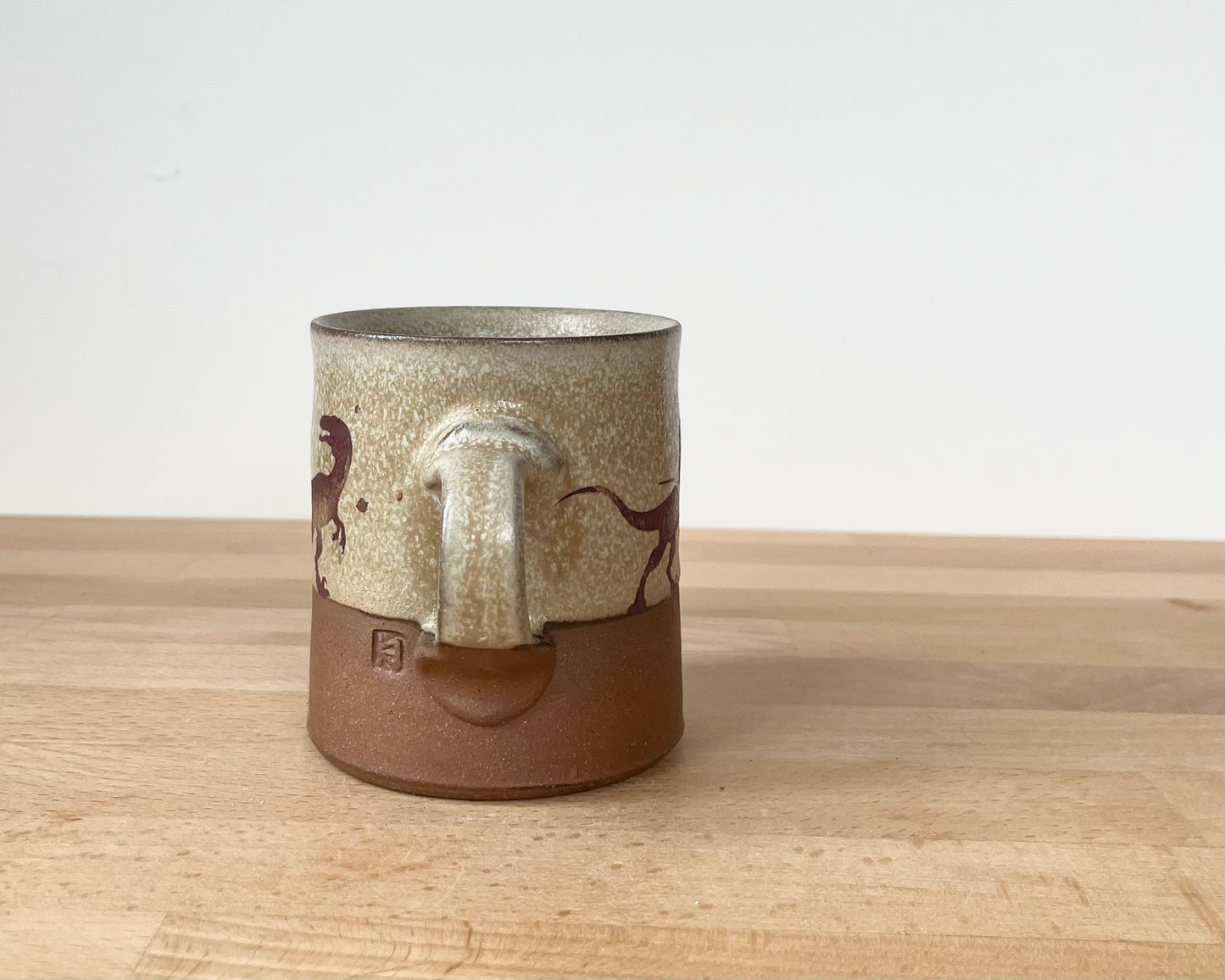 Velociraptor Pack Americano Mug