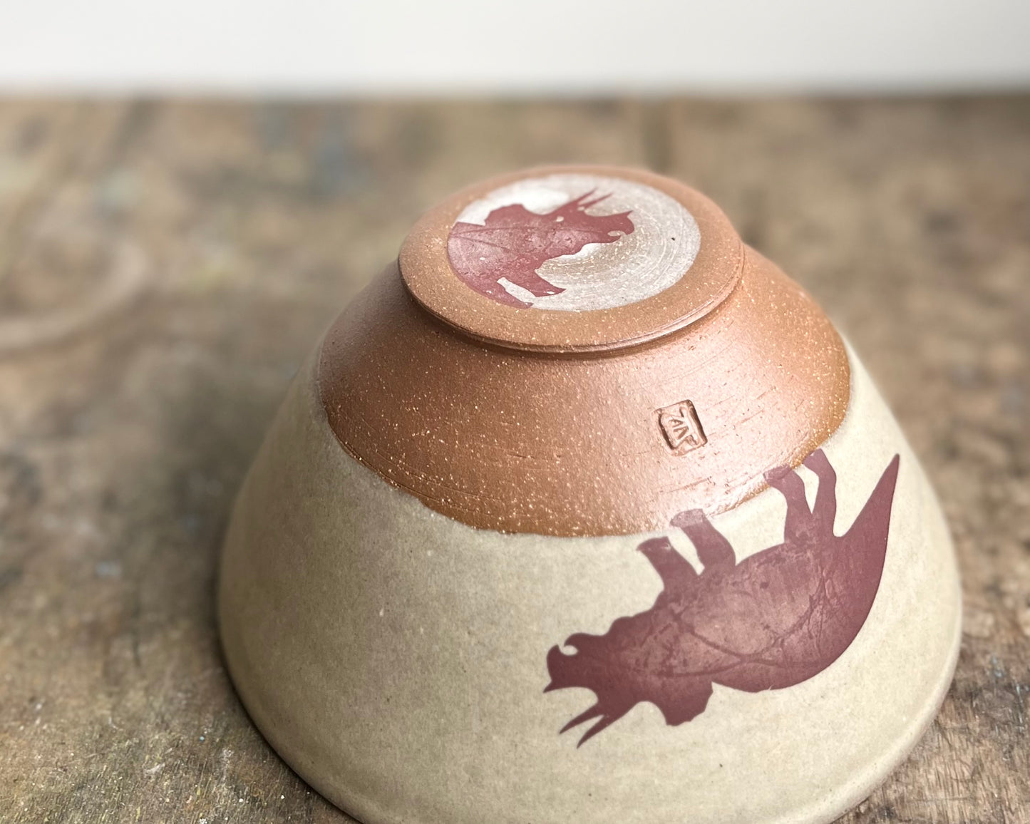 Triceratops Bowl