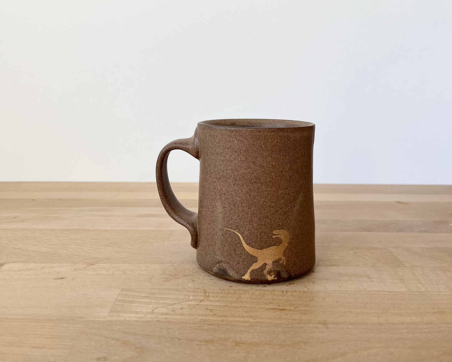 Gold Velociraptor Pack Mug