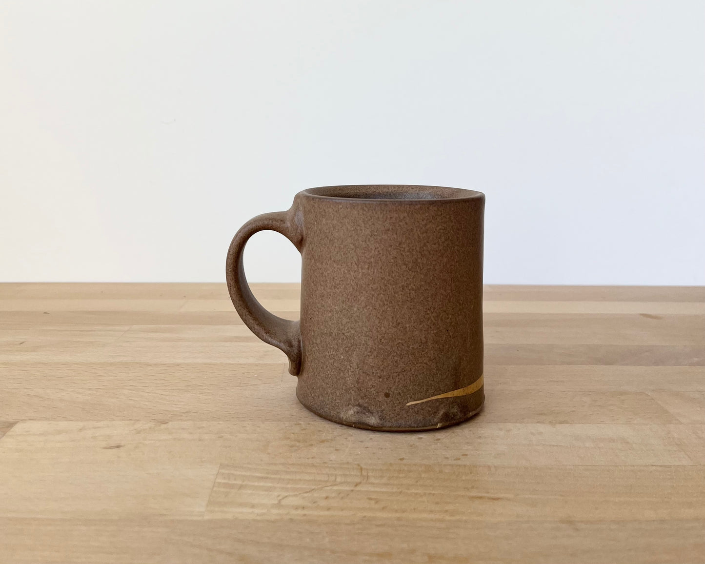Gold Diplodocus Mug