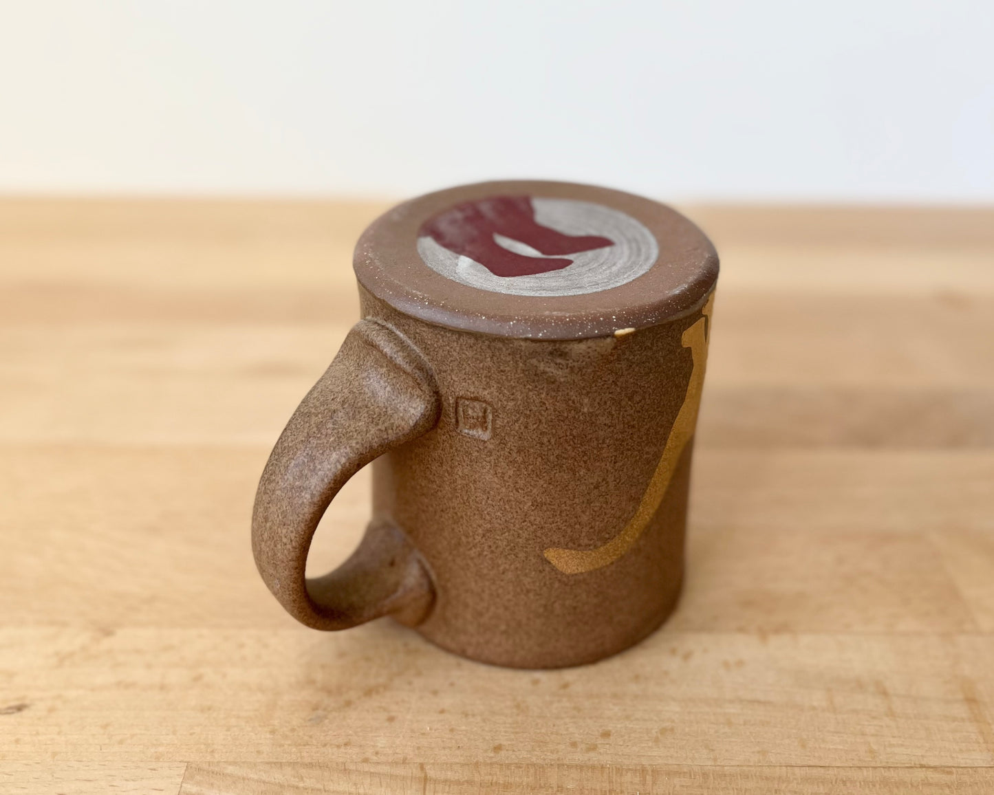 Gold Diplodocus Mug