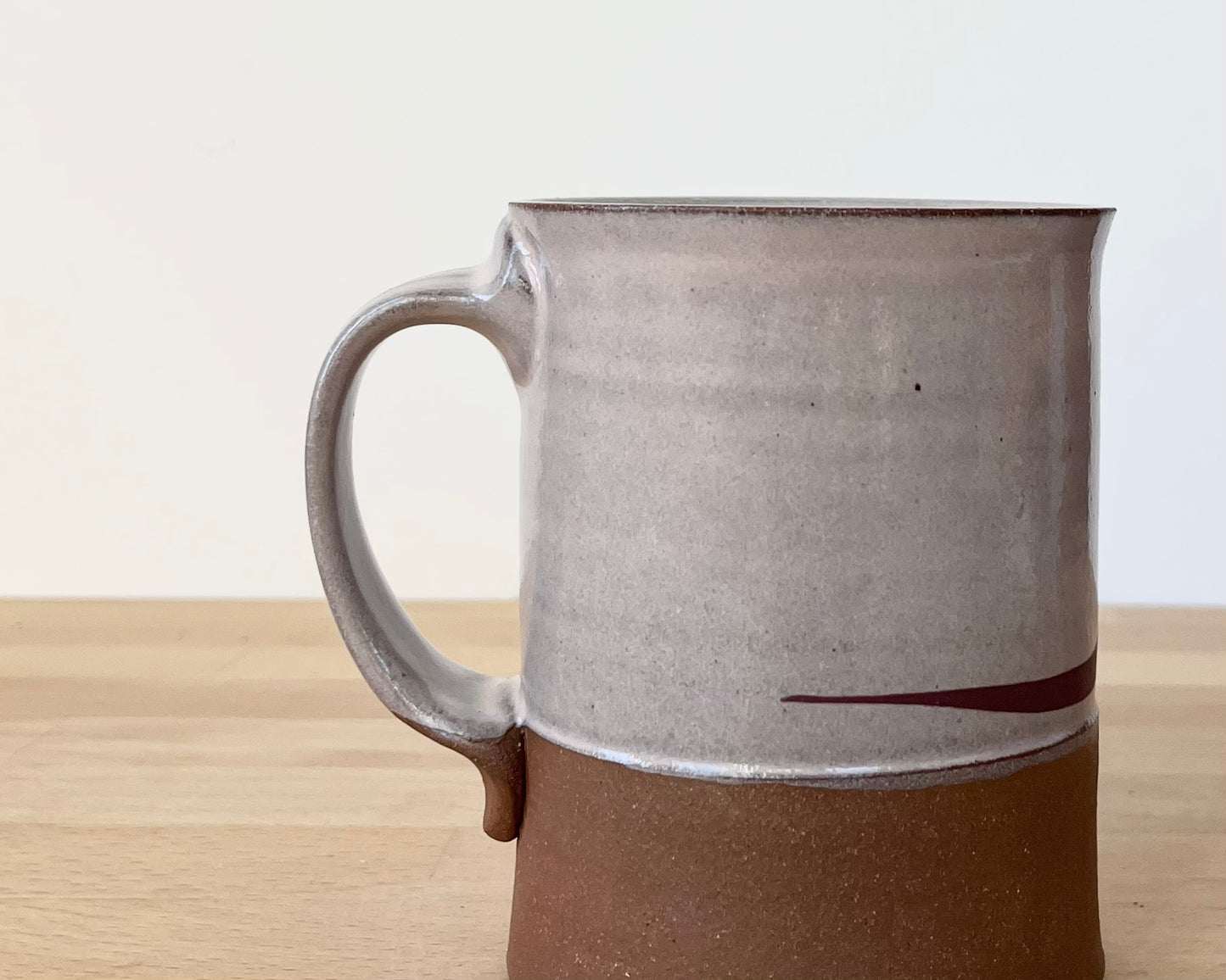 Diplodocus Mug - pale pink