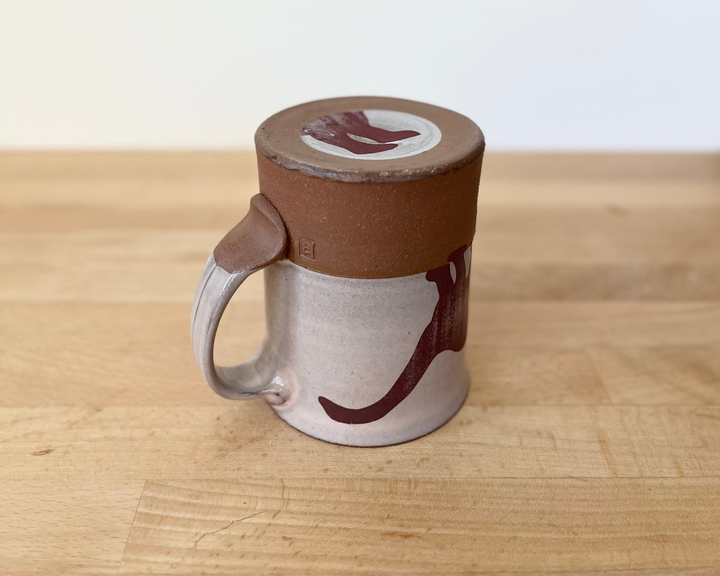 Diplodocus Mug - pale pink