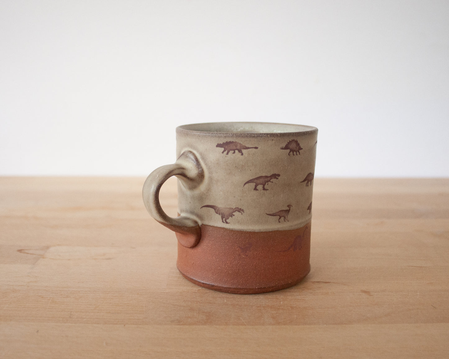 Americano Mug with little dinosaurs