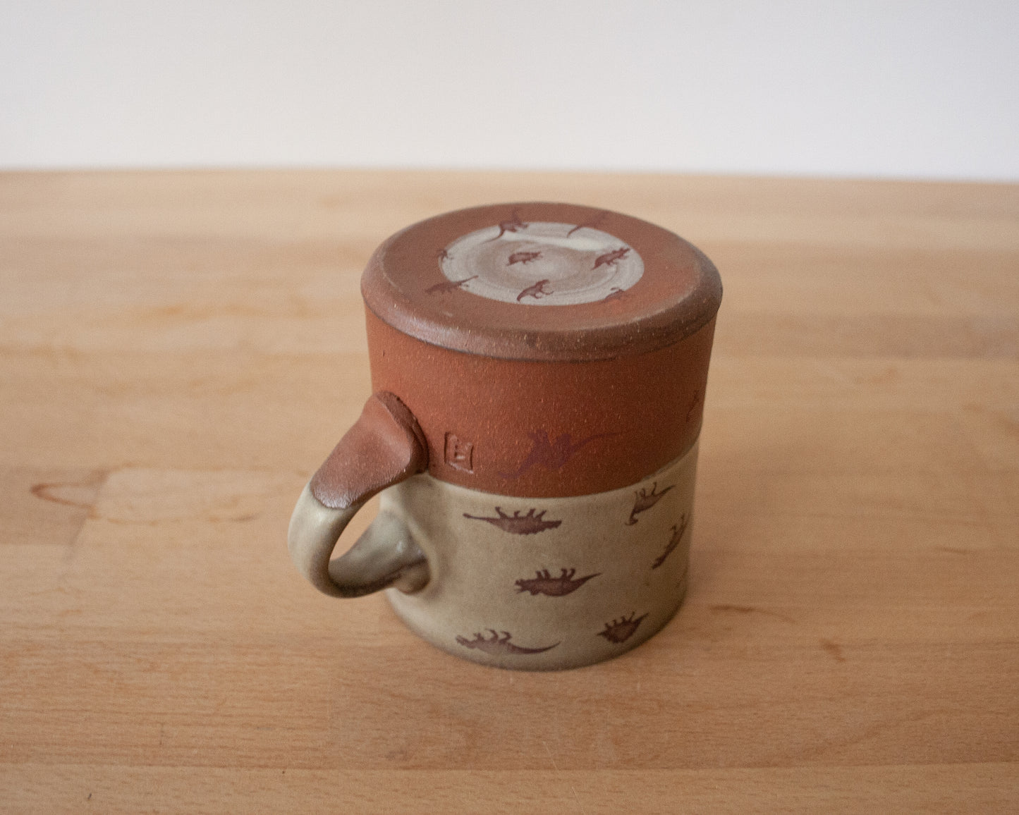 Americano Mug with little dinosaurs