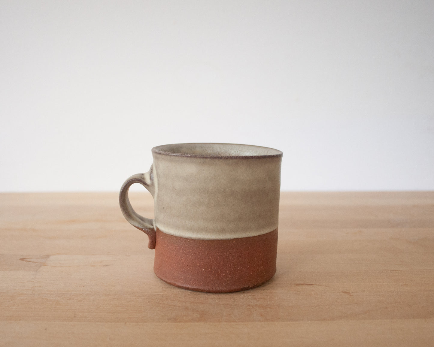 Americano Mug with T-Rex - warm grey matte