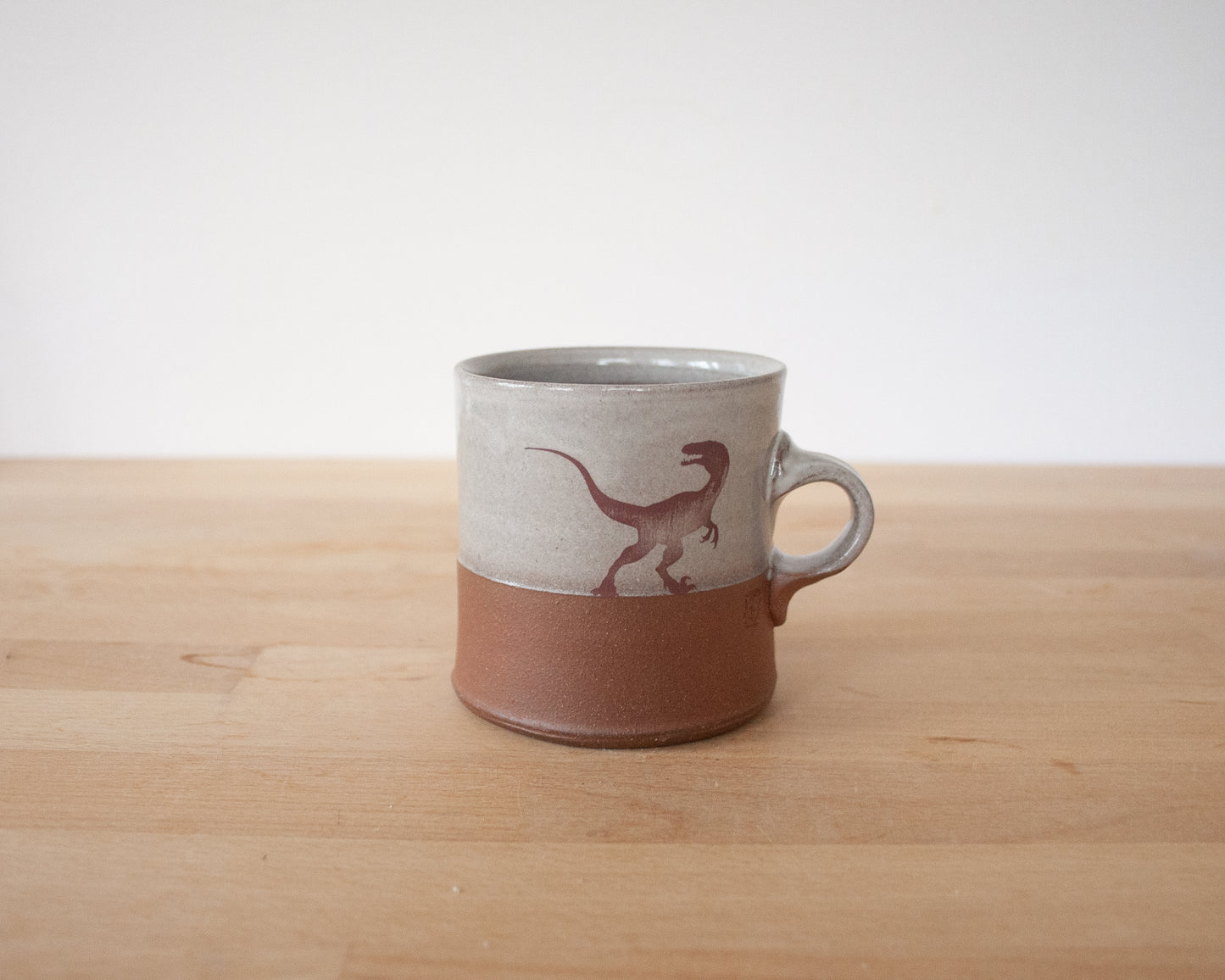 Velociraptor Americano Mug - white